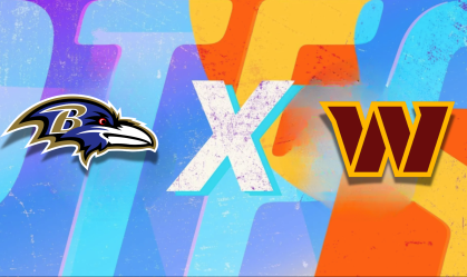 Baltimore Raverns e Washington Commanders se enfrentam neste domingo (13)