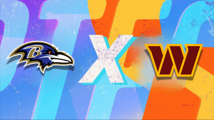 Baltimore Raverns e Washington Commanders se enfrentam neste domingo (13)