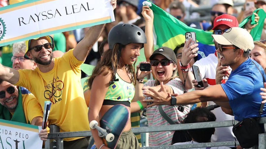 Rayssa Leal, medalhista em Tóquio e em Paris 2024