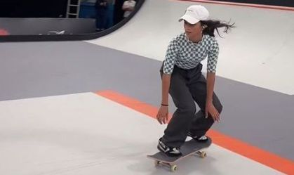 Rayssa Leal e Giovanni Vianna avançam às finais da SLS de Sydney