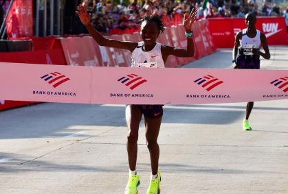 Recordista mundial da maratona é suspensa por teste positivo de doping