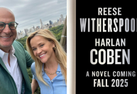 Reese Witherspoon lançará seu 1º livro de suspense ao lado de Harlan Coben