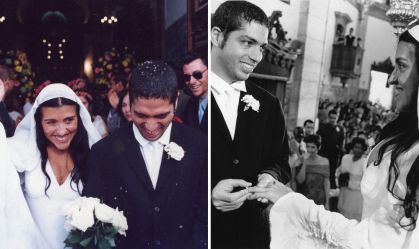 Regina Casé celebra 25 anos de casamento com Estevão Ciavatta