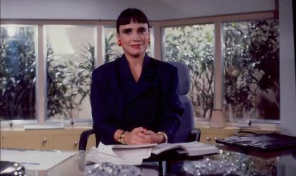 Regina Duarte viveu Maria do Carmo em "Rainha da Sucata"