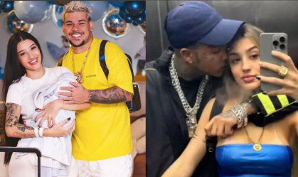 A conturbada vida amorosa de Bia Miranda: relembre relacionamentos da influencer