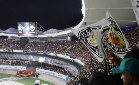 Torcida do Remo começou a festa ainda no Mangueirão