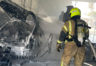 Polícia relata destruição após ataques do Hezbollah no norte de Israel