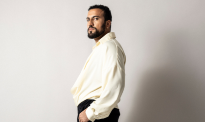 Ricardo Teodoro, protagonista de "Baby"