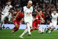 Richarlison, do Tottenham, volta a marcar gol após mais de cinco meses