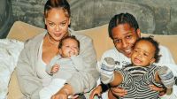 A$AP Rocky diz que filhos com Rihanna fizeram ele virar um homem carinhoso