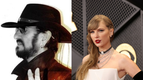 Ringo Starr teceu elogios para Taylor Swift e comparou a cantora aos Beatles