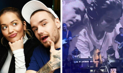 Rita Ora canta parceria com Liam Payne e se emociona: "Devastada"