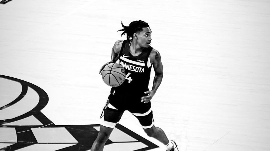 Rob Dillingham,  Minnesota Timberwolves / Reprodução Instagram