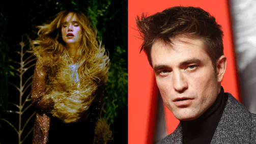 Suki Waterhouse pregou uma peça em Robert Pattinson
