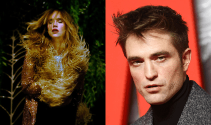 Suki Waterhouse brinca sobre apresentar Casamento às Cegas com Robert Pattinson