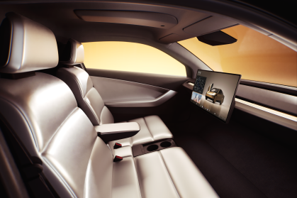 Analistas acreditam que a Tesla eventualmente desenvolverá a tecnologia necessária para ter veículos autônomos transportando passageiros