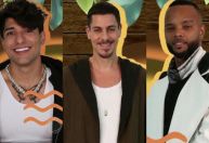 A Fazenda 16: Cauê Fantin, Sacha e Zaac se enfrentam na 3ª roça