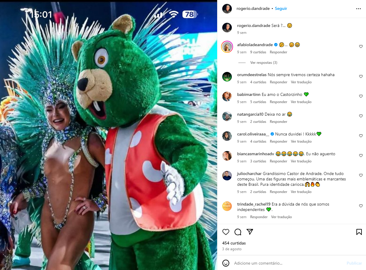 • Reprodução/Instagram