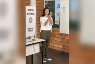 Candidatas à Prefeitura de Campo Grande votam neste domingo (27)