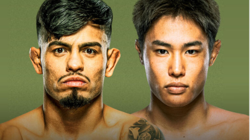 Brandon Royval e Tatsuro Taira se enfrentam no UFC Vegas 98