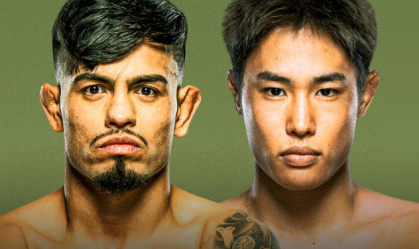 Brandon Royval e Tatsuro Taira se enfrentam no UFC Vegas 98