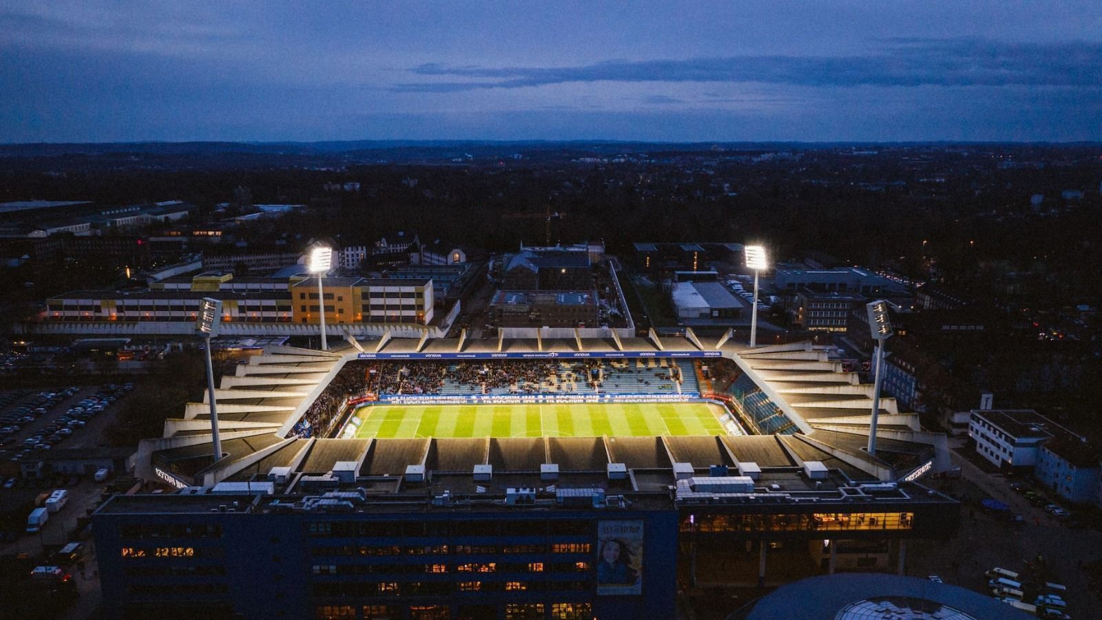 Vonovia Ruhrstadion, casa do Bochum