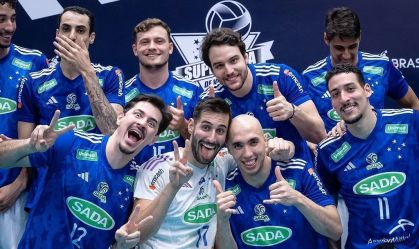 Praia Clube x SADA Cruzeiro: horário e onde assistir ao jogo da Superliga Masculina