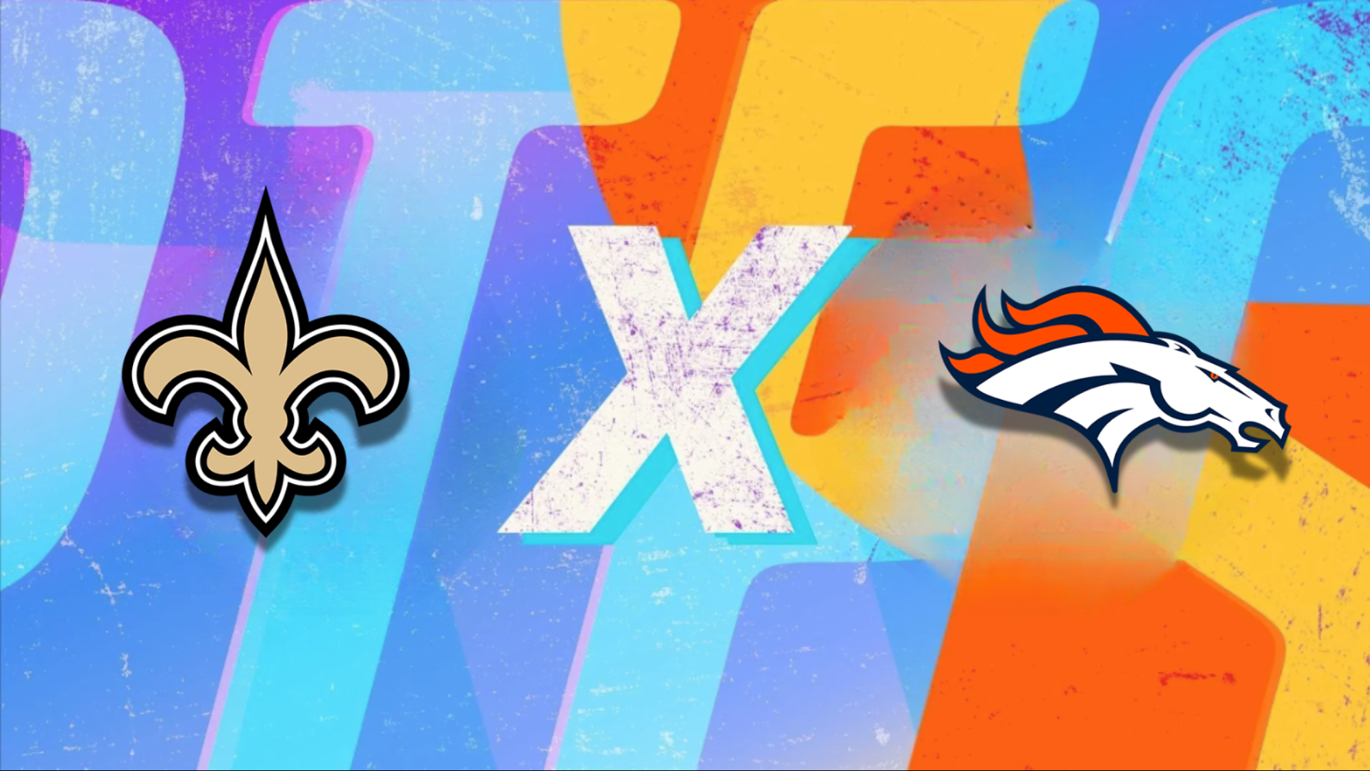 New Orleans Saints e Denver Broncos se enfrentam nesta quinta-feira (17)