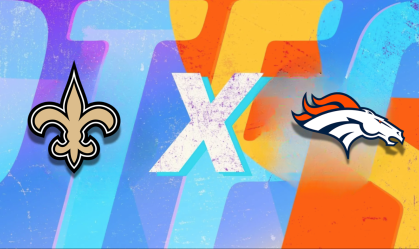 New Orleans Saints e Denver Broncos se enfrentam nesta quinta-feira (17)