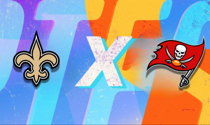 Saints e Buccaneers se enfrentam no próximo domingo (13)