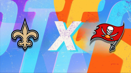 Saints e Buccaneers se enfrentam no próximo domingo (13)