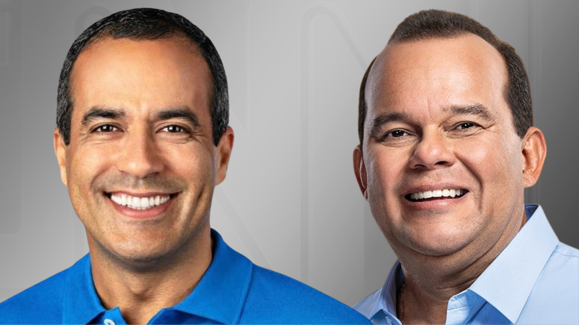 O atual prefeito e candidato à reeleição Bruno Reis (União Brasil) e Geraldo Júnior (MDB), candidato à prefeitura de Salvador