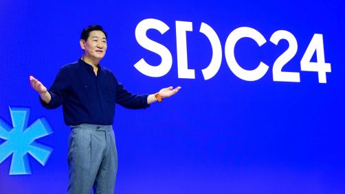 A Samsung Developer Conference aconteceu nesta quinta-feira (3) em San Jose, na Califórnia, Estados Unidos