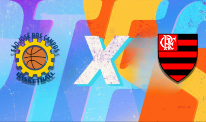 São José enfrenta o Flamengo no NBB
