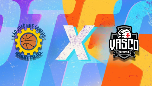 São José enfrenta o Vasco pelo NBB