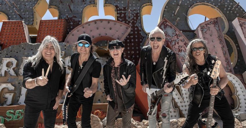 Banda Scorpions já havia sido anunciada como um dos headliners do festival Monsters of Rock • Instagram/ Scorpions
