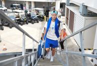 Furacão Milton: seleção argentina consegue deixar Miami para jogo na Venezuela
