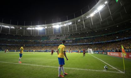 Seleção Brasileira enfrentou a Venezuela pela Copa América de 2019 na Arena Fonte Nova
