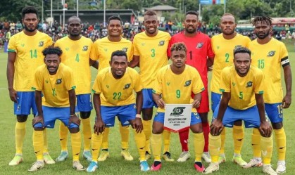 Ilhas Salomão x Fiji: horário e onde assistir ao jogo das Eliminatórias