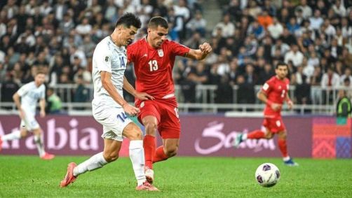 Lance de Uzbequistão 0 x 0 Irã pelas Eliminatórias da Ásia