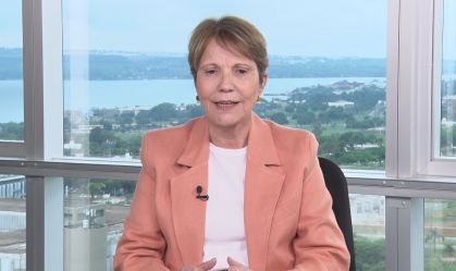 Trabalhamos para que Bolsonaro fique elegível, diz Tereza Cristina à CNN