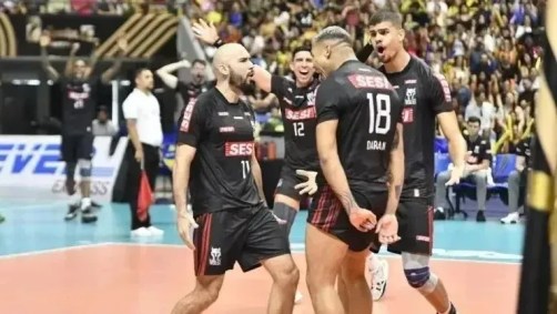 SESI Bauru e São José se enfrentam neste domingo