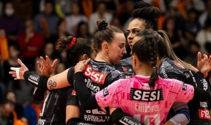 SESI Bauru x Pinheiros: horário e onde assistir ao jogo da Superliga Feminina