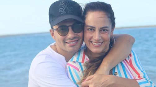Silvia Abravanel e Gustavo Mouro irão se casar neste sábado (26)