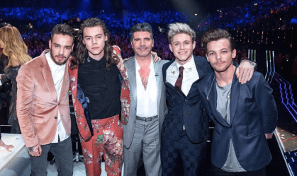 simon e one direction