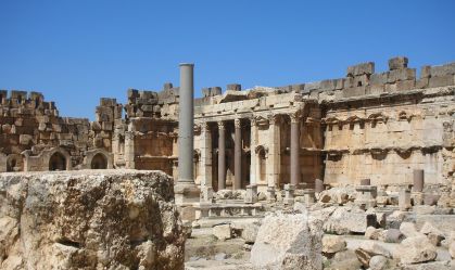Autoridade do Líbano alerta contra ataques de Israel perto de ruínas romanas