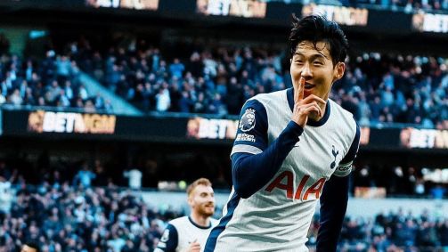 Son foi o destaque da goleada do Tottenham sobre o West Ham pela Premier League