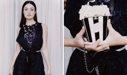 Sophie Charlotte usa bolsa no formato de saco de pipoca de R$ 127 mil