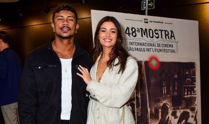 Sophie Charlotte e Xamã fazem declarações nas redes sociais