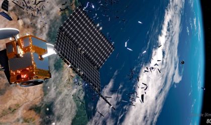 Lixo espacial pode causar próxima crise ambiental?